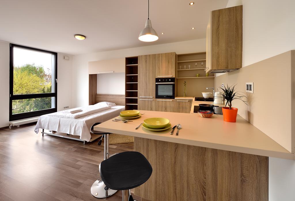 Ambiente Serviced Apartments - Dunajska Bratislava Værelse billede