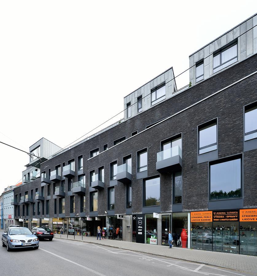 Ambiente Serviced Apartments - Dunajska Bratislava Eksteriør billede