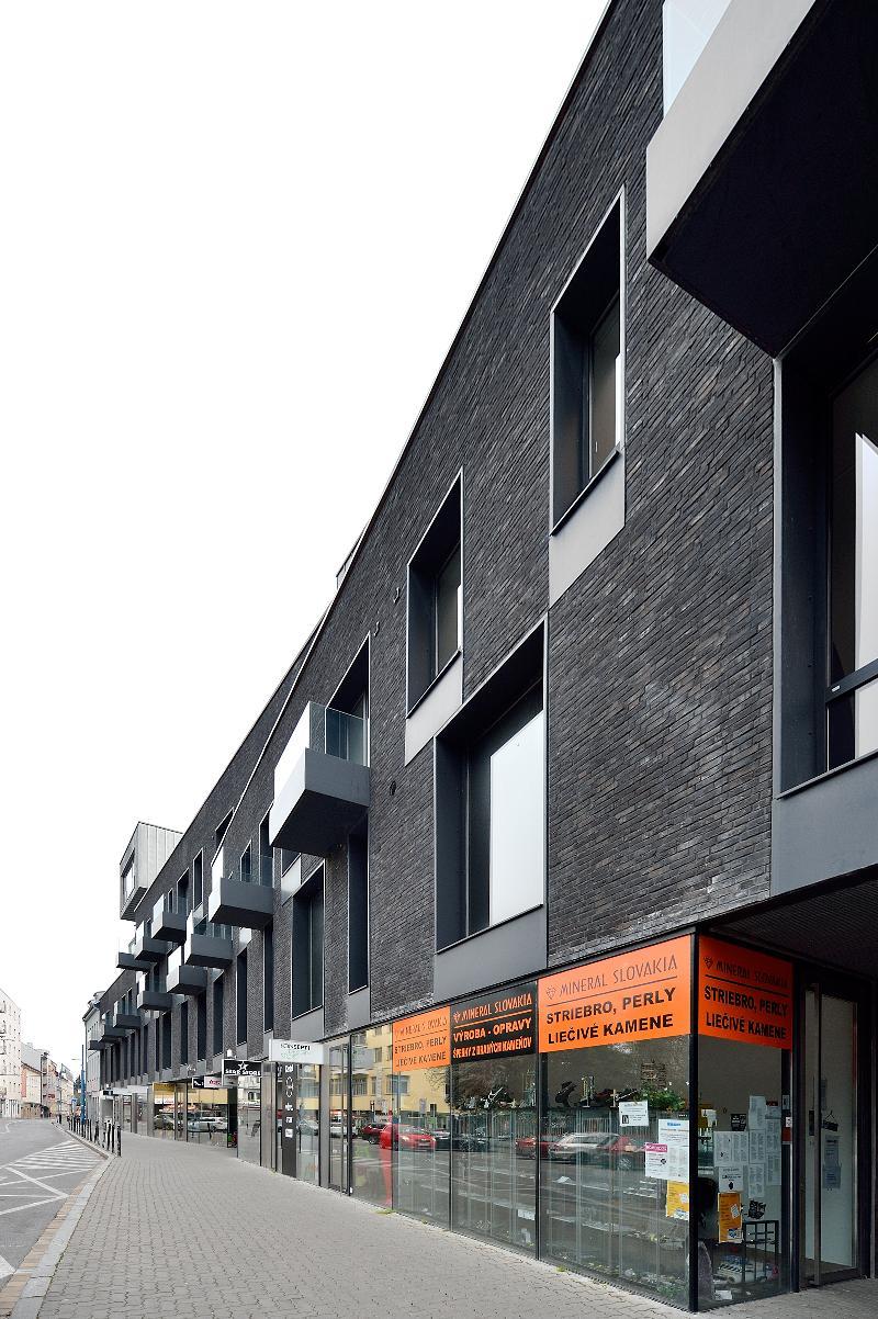 Ambiente Serviced Apartments - Dunajska Bratislava Eksteriør billede